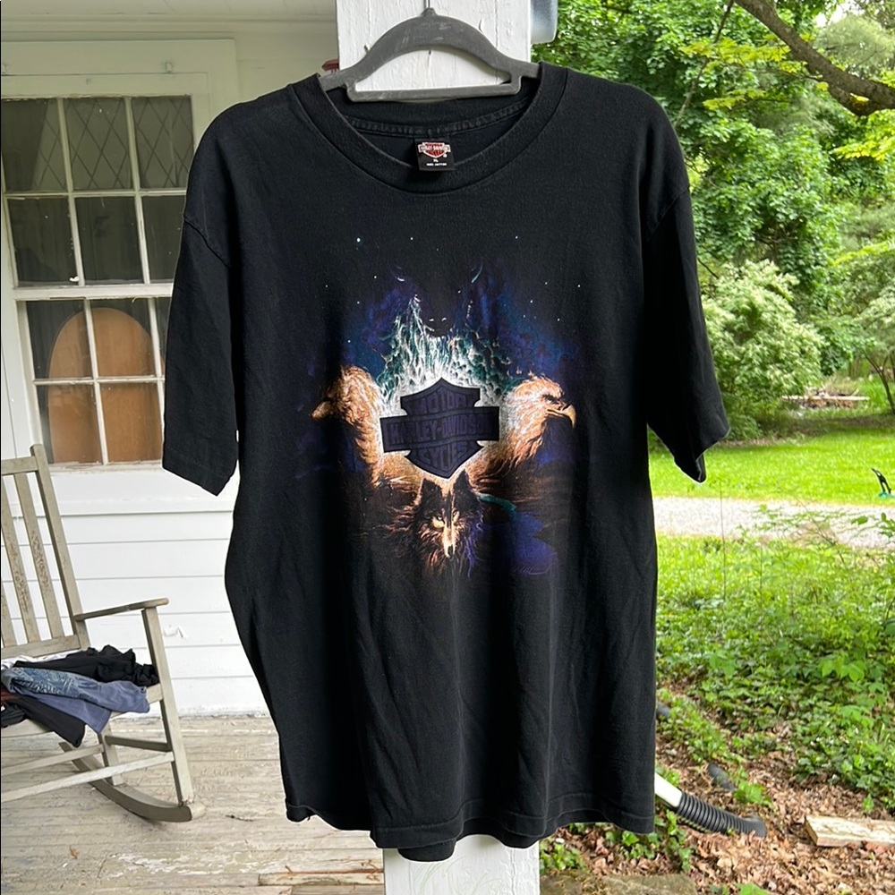 Vintage Harley-Davidson Graphic T-Shirt